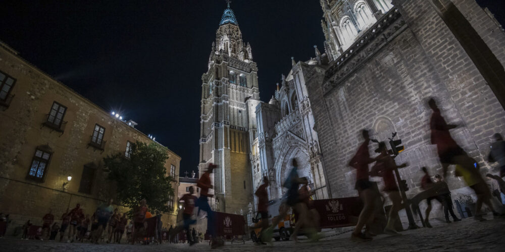 Un detalle de la XVII Nocturna de Toledo- Foto: EFE/Ángeles Visdómine.