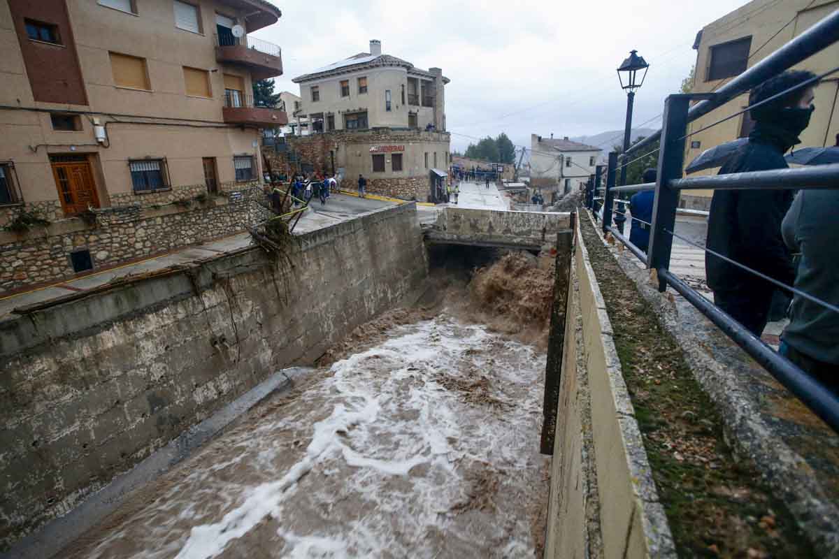 Letur (ALBACETE). Foto: EFE/ Manu