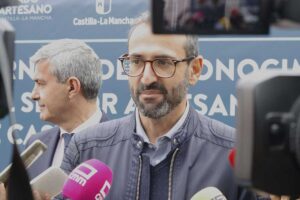 El secretario de Organización del PSOE de CLM, Sergio Gutiérrez.