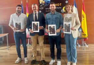 Presentación de la I Feria del Motor de Ocasión. de Talavera.