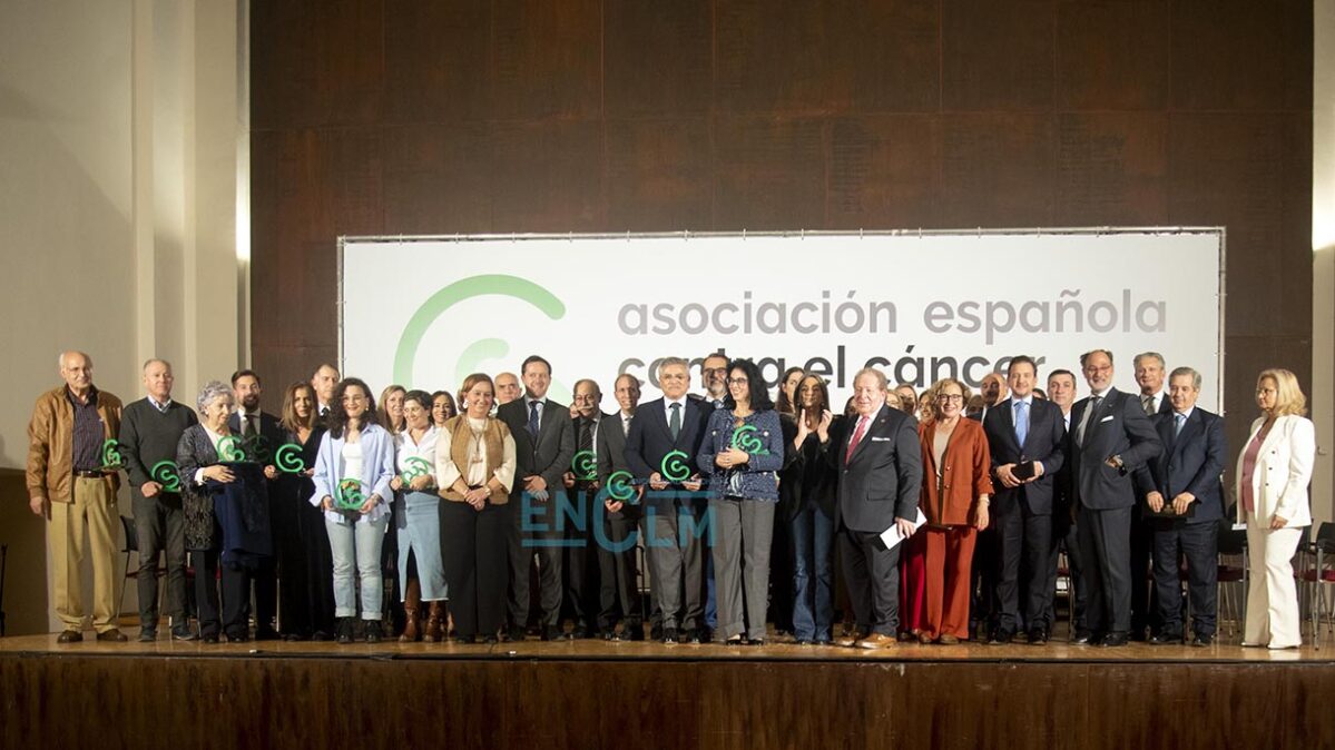 Primera edición de los reconocimientos de la Asociación Española Contra el cáncer en la provincia de Toledo. Foto: Rebeca Arango.