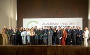 Primera edición de los reconocimientos de la Asociación Española Contra el cáncer en la provincia de Toledo. Foto: Rebeca Arango.