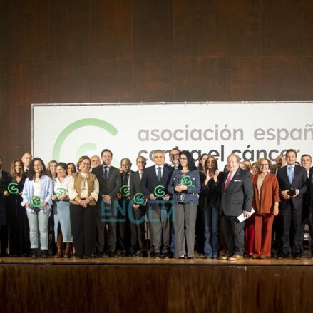 Primera edición de los reconocimientos de la Asociación Española Contra el cáncer en la provincia de Toledo. Foto: Rebeca Arango.