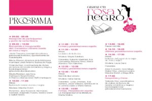 Programa Guada en Rosa y Negro