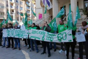 Concentración de CSIF en la Subdelegación del Gobierno en Ciudad Real