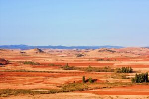 Paisaje del Campo de Montiel