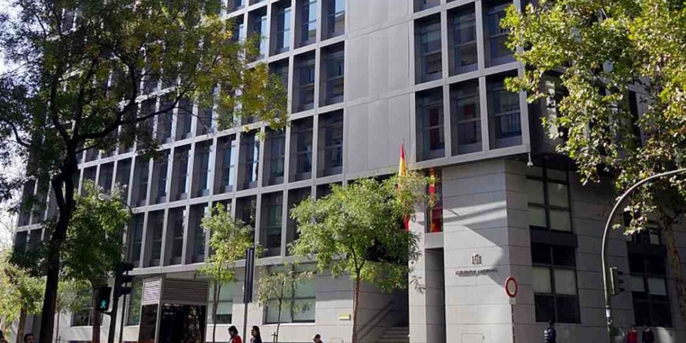 El ciudadano marroquí Karim B es juzgado en la Audiencia Nacional.