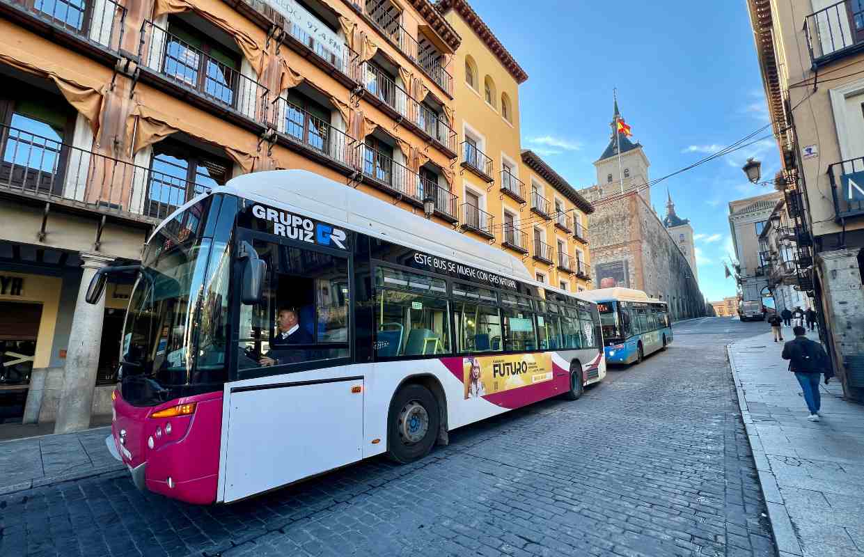 Imagen de autobús.