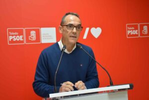 El concejal del Grupo Municipal Socialista, José Carlos Vega