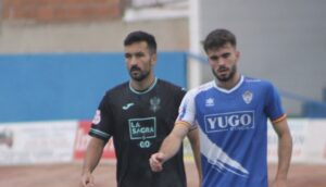 El duelo regional entre el Socuéllamos y el CD Toledo cayó del lado local. Foto: CD Toledo.