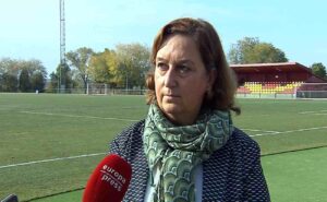La presidenta de la Diputación de Toledo, Conchi Cedillo.