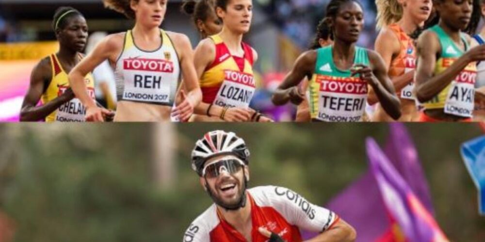 Grandes deportistas en el I Congreso Región Europea del Deporte de CLM.