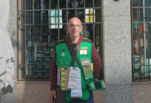 Pedro Vicente Pantoja Ocaña, el vendedor que ha repartido 440.000 euros en Toledo.