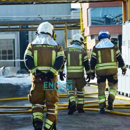 Bomberos del Ayuntamiento de Toledo. Imagen de archivo.