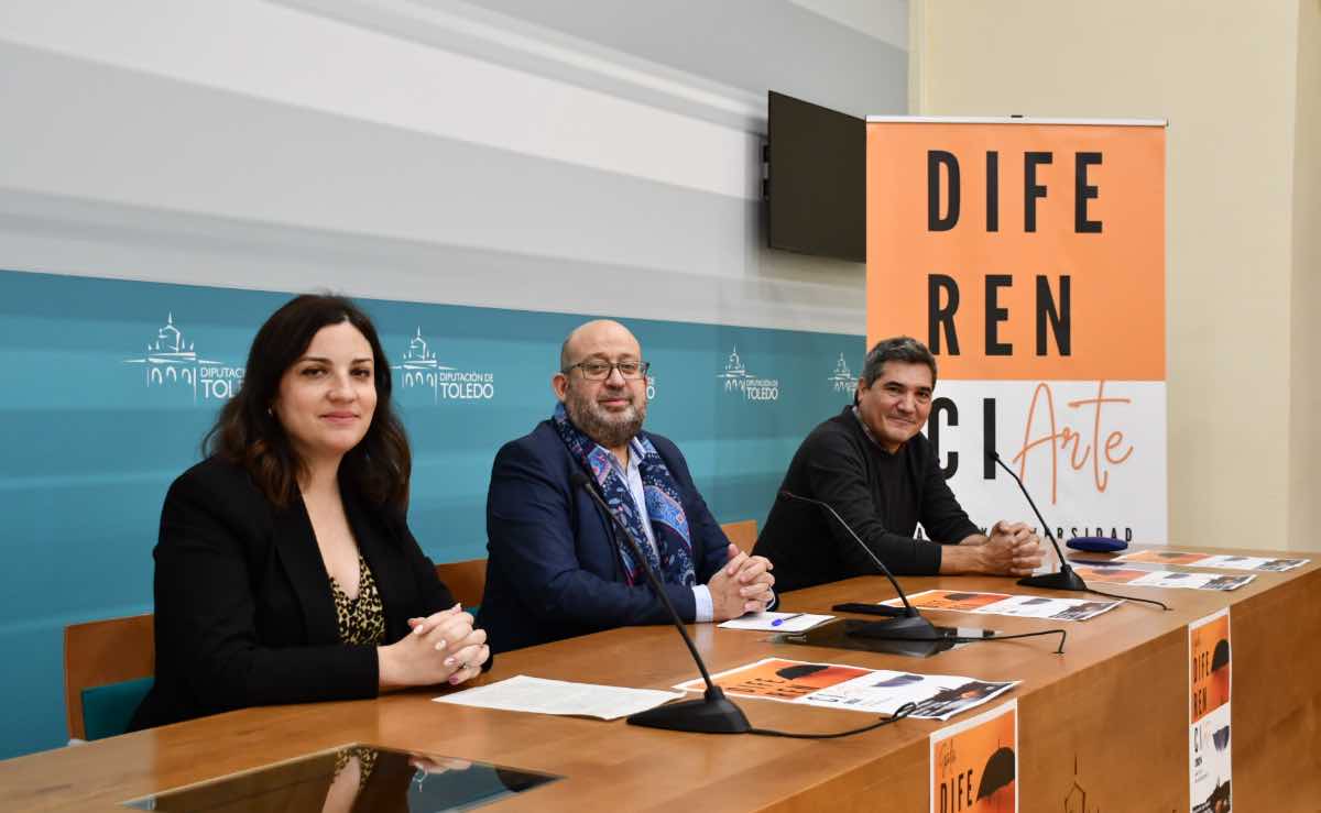Presentación de la I Gala DiferenciArte de Torrijos (Toledo)