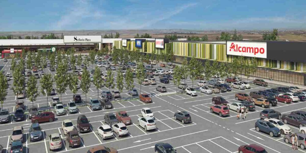 Se trata del Centro Comercial Señorio Plaza.