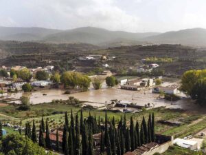 Mira (Cuenca). Foto: EFE/ Álvaro del Olmo.