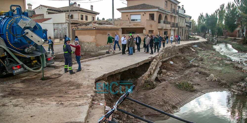 Mira (Cuenca), una semana después de la dana de octubre