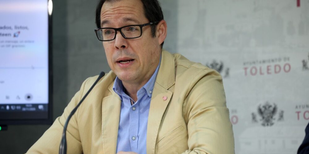 El concejal de Educación, Daniel Morcillo,