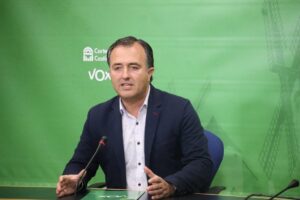 David Moreno asegura que "Vox condena cualquier tipo de agresión".