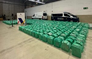 Operación desarrollada en Algeciras relacionada con el narcotráfico.