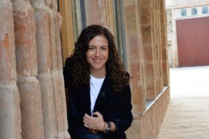 La portavoz del PSOE en el Ayuntamiento de Toledo, Noelia de la Cruz.