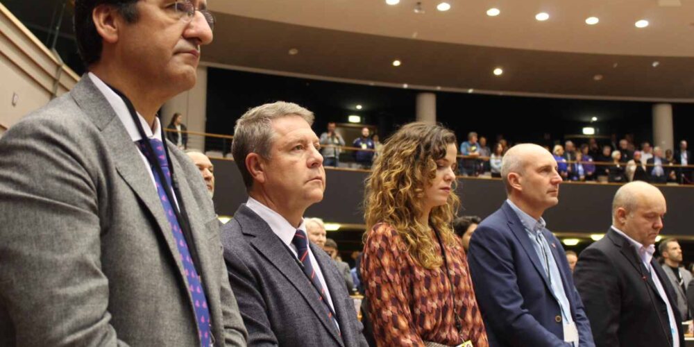 Page en el Comité de las Regiones de la Unión Europea.