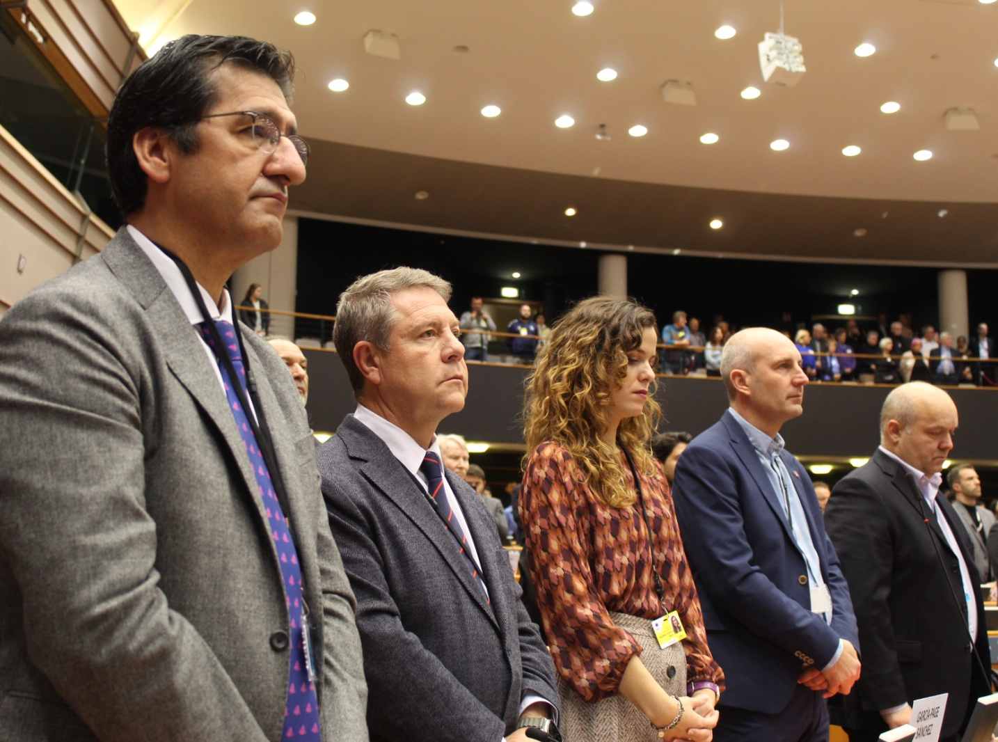 Page en el Comité de las Regiones de la Unión Europea.