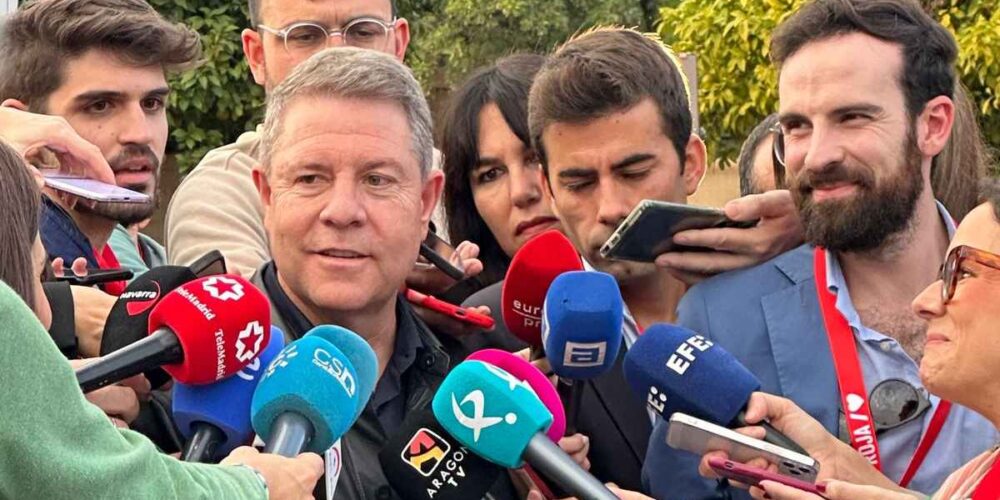 El presidente de Castilla-La Mancha, Emiliano García-Page.