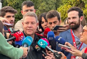 El presidente de Castilla-La Mancha, Emiliano García-Page.