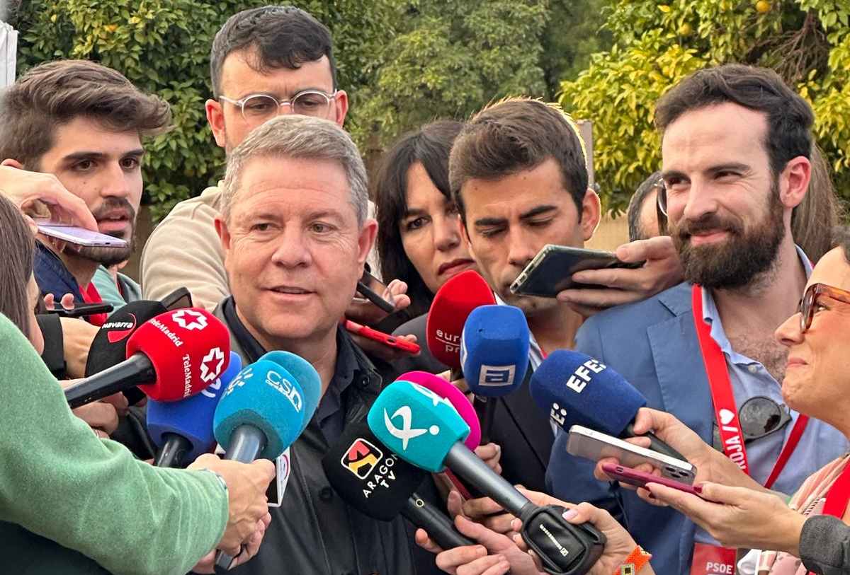 El presidente de Castilla-La Mancha, Emiliano García-Page.