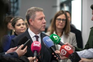 El presidente de Castilla-La Mancha, Emiliano García-Page.