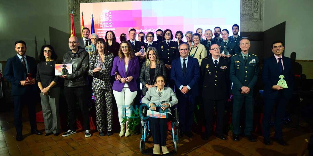 Premios Menina, concedidos por la Delegación del Gobierno en Castilla-La Mancha. Foto: Rebeca Arango.