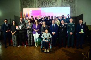 Premios Menina, concedidos por la Delegación del Gobierno en Castilla-La Mancha. Foto: Rebeca Arango.