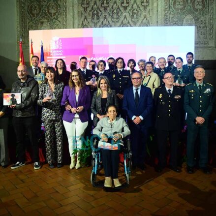Premios Menina, concedidos por la Delegación del Gobierno en Castilla-La Mancha. Foto: Rebeca Arango.