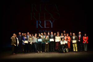 Premios Recaredo Rey, en el Teatro de Roja de Toledo. Foto: Rebeca Arango.
