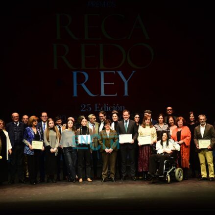 Premios Recaredo Rey, en el Teatro de Roja de Toledo. Foto: Rebeca Arango.