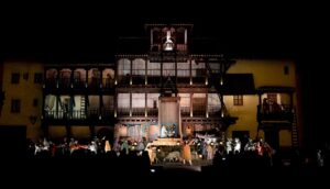 Imagen de un espectáculo de Puy du Fou.
