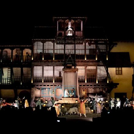 Imagen de un espectáculo de Puy du Fou.