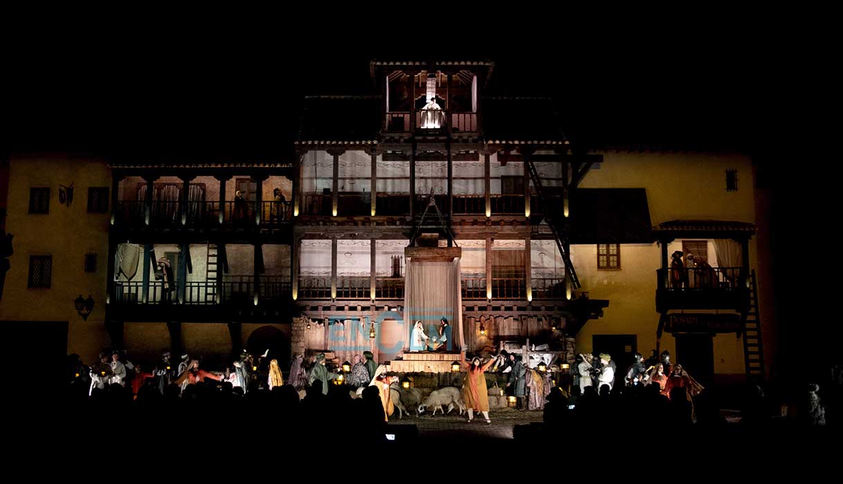Imagen de un espectáculo de Puy du Fou.