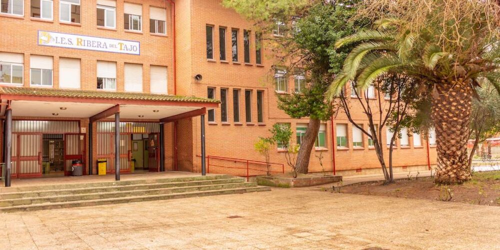 Instituto Ribera del Tajo, en Talavera