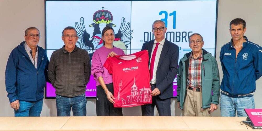 Presentación de la camiseta oficial de la San Silvestre Toledana.
