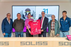 Presentación de la camiseta oficial de la San Silvestre Toledana.