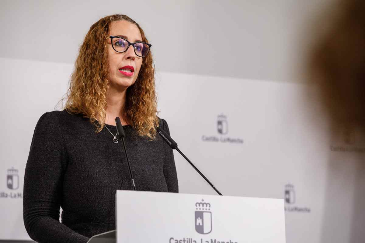La consejera de Igualdad, Sara Simón.