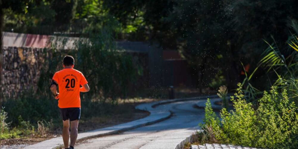gente, persona caminando, correr, senda ecológica