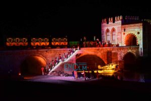 'El sueño de Toledo', en Puy du Fou. Foto: Rebeca Arango / ENCLM