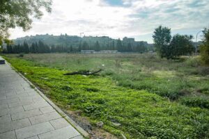 Terrenoss del campo de fútbol Carlos III