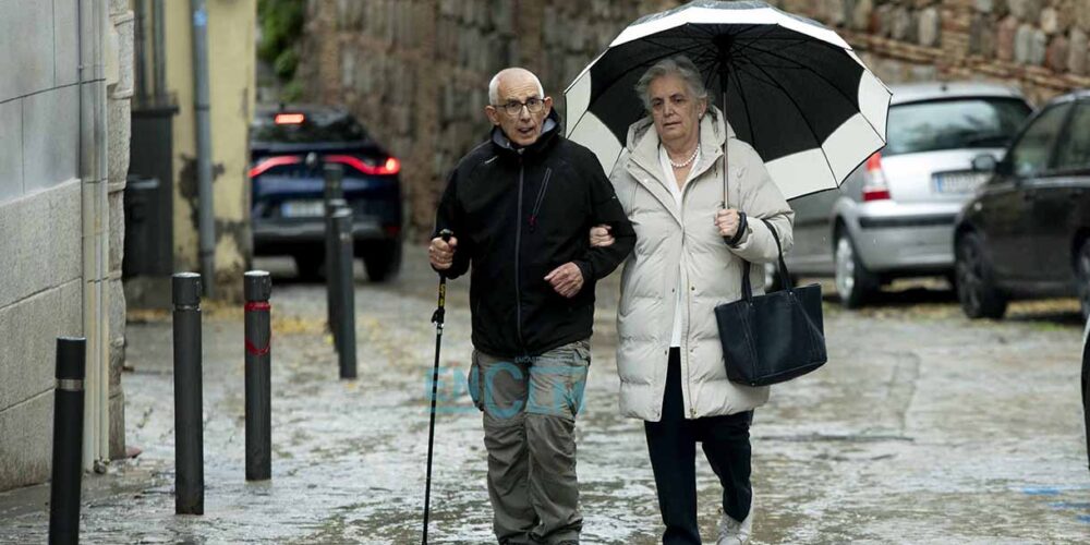 tiempo, clima, lluvias, toledo