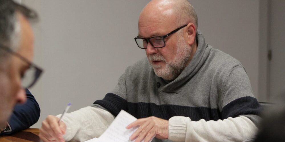 Txema Fernández, concejal de IU-Podemos en el Ayuntamiento de Toledo.