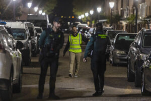 Los hechos ocurrieron en la calle La Marina de Pantoja. Foto: EFE/Ángeles Visdómine.